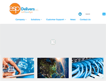 Tablet Screenshot of espdelivers.com